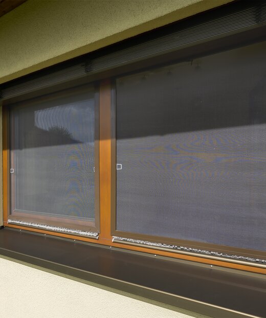 Okenné siete proti hmyzu Supernova pre plastové a drevené okná