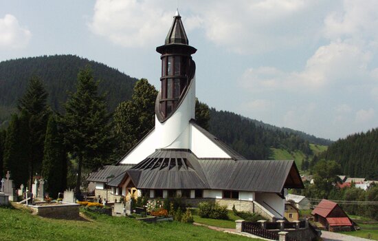 Exteriérové žalúzie Prominent, Kostolná veža, Lomná