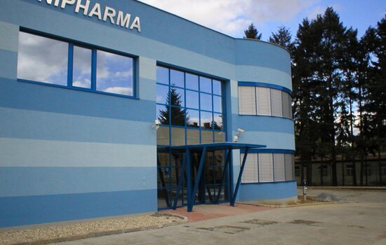 Exteriérové žalúzie K-system, UNIPHARMA, Prešov