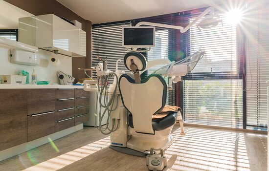 Interiérové žalúzie Diplomat, Andel Elite Dental Center, Hlohovec