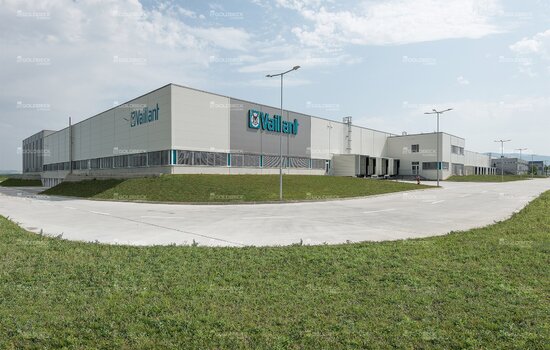 Vonkajšie žalúzie K-system, VAILLANT INDUSTRIAL SLOVAKIA, Trenčianske Stankovce